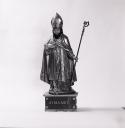 statue (petite-nature) : Saint Mamet