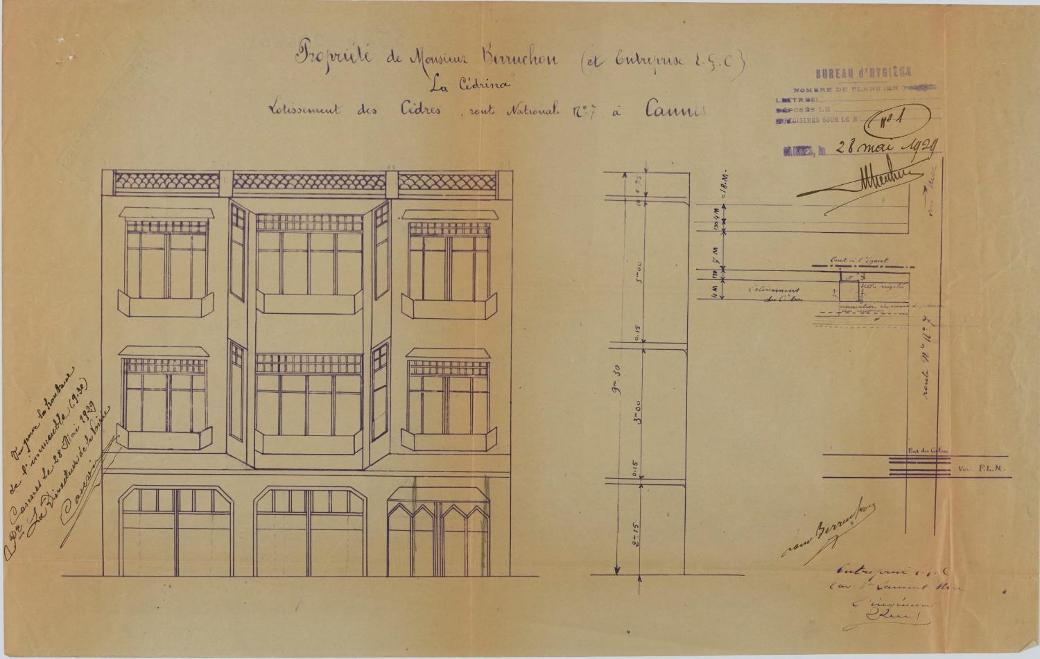 lotissement concerté de la Villa du Cèdre