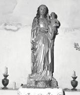 statue : Vierge à l'Enfant