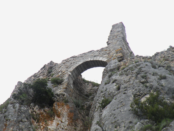 bourg castral de Rougon