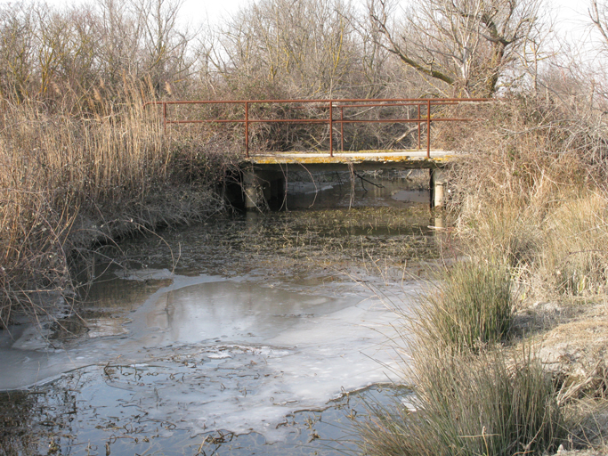 ponceau dit pont de l'Aube