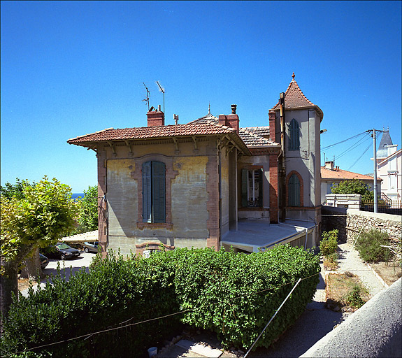 maison de villégiature d'entrepreneur dite maison Maleterre