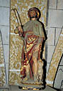 statue (statuette) : saint Roch