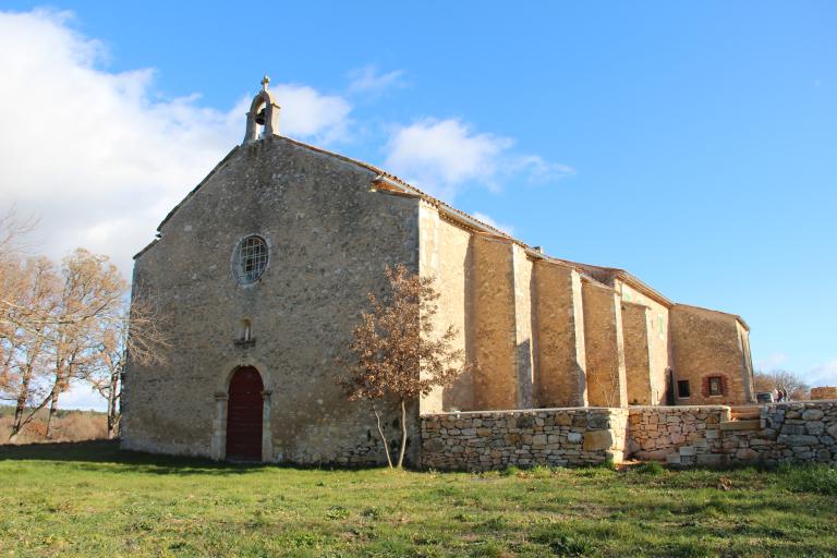 Chapelle, puis couvent de trinitaires, puis ferme, actuellement chapelle Notre-Dame-de-Santé