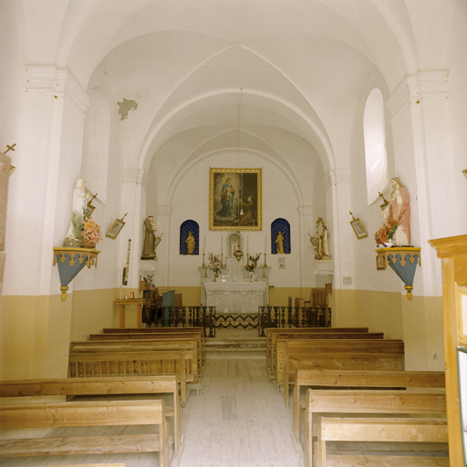 le mobilier de l'église paroissiale Saint-Antoine