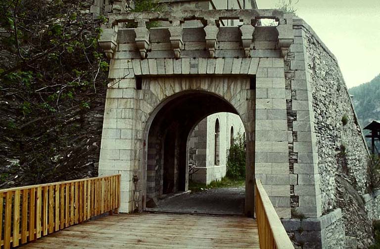 forteresse de Tournoux, de l'organisation défensive de l'Ubaye