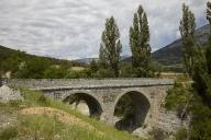 pont sur le ravin de Cordeil