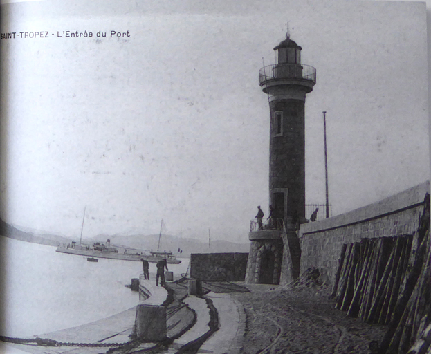 jetée de Saint-Tropez dit aussi môle Jean Reveille et môle d'Estienne d'Orves