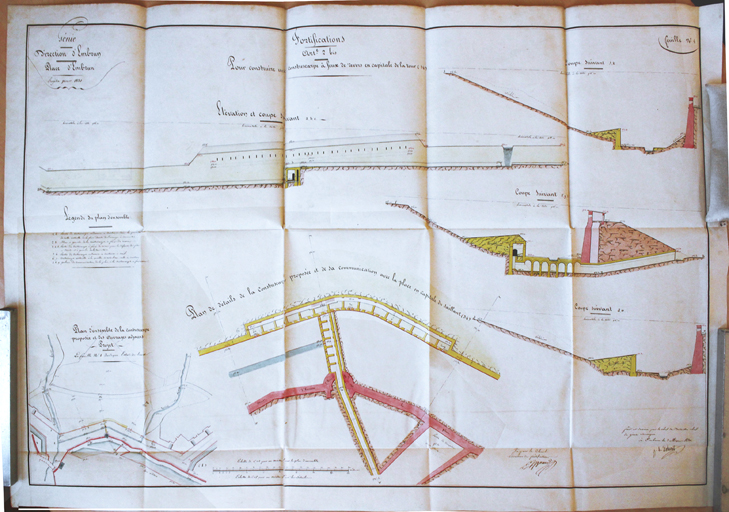 fortification d'agglomération d'Embrun