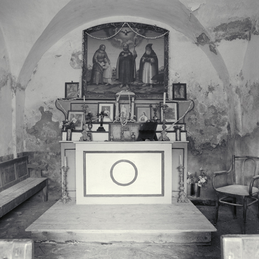 Le mobilier de la chapelle Saint-Jacques