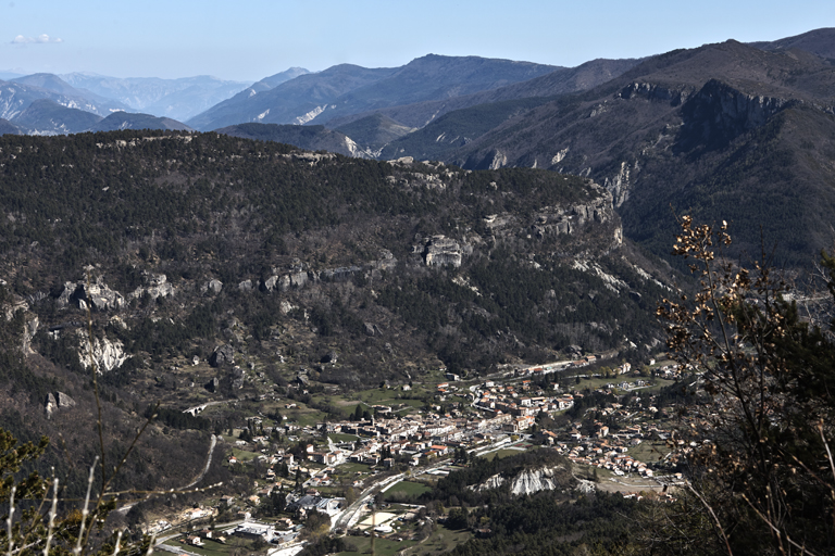 présentation de la commune d'Annot