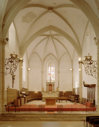 le mobilier de la collégiale Saint-Paul