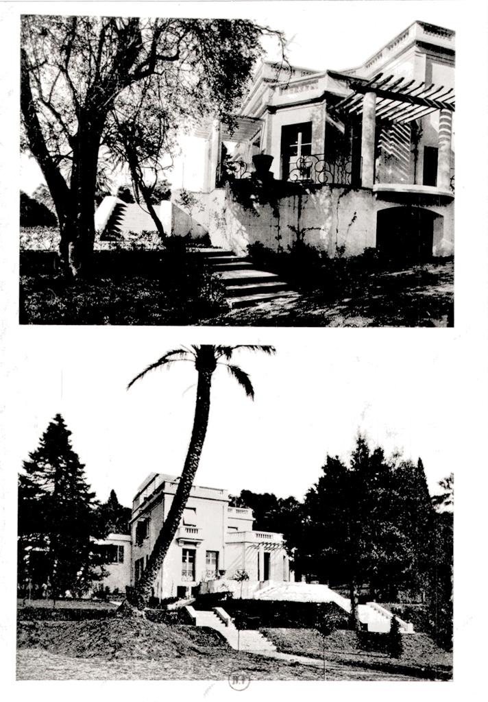 maison dite Villa Carmencita, puis Villa Araucaria