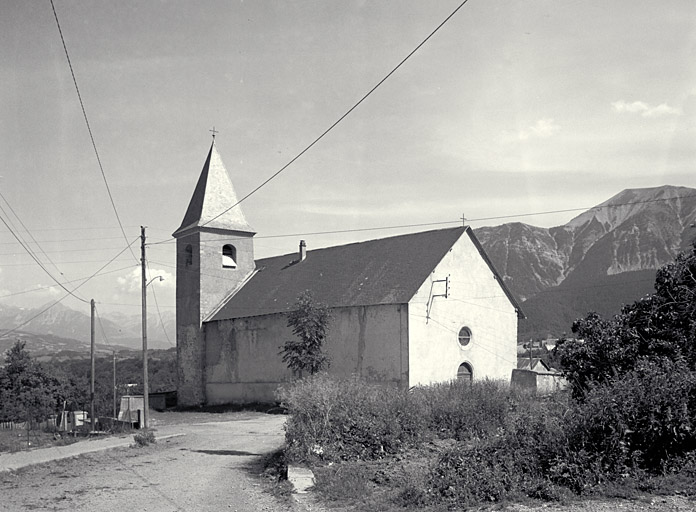 église paroissiale Sainte-Agathe