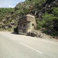 casemate du Pont de Tournefort, de la ligne fortifiée des casemates d'intervalle et de deuxième position, secteur fortifié des Alpes-Maritimes