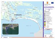 Les aménagements portuaires de la commune des Saintes-Maries-de-la-Mer.