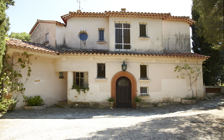 Maison de villégiature (villa balnéaire) dite Santa Lucia