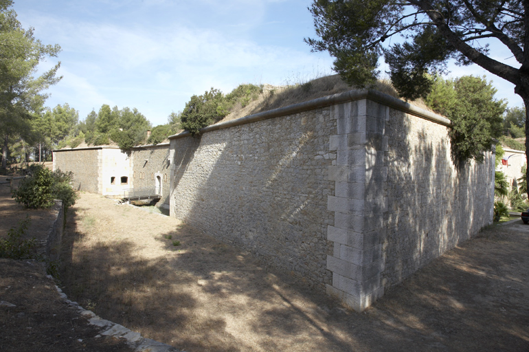 redoute dite fort Napoléon