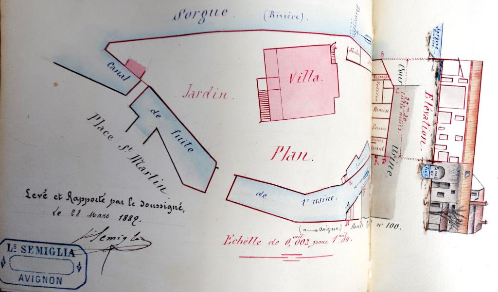 Maison d'industriel dite maison Dumas ou château Dumas actuellement Caisse d'Epargne