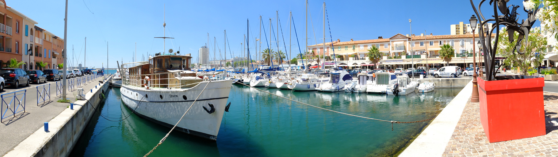 Port municipal de plaisance dit port Renaissance