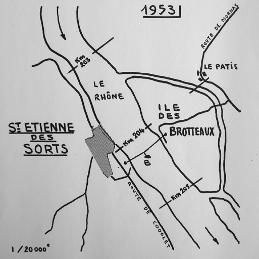 bacs à traille de Saint-Etienne-des-Sorts