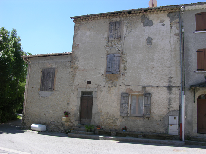 Valaury, parcelle WL 187. Maison de notable.