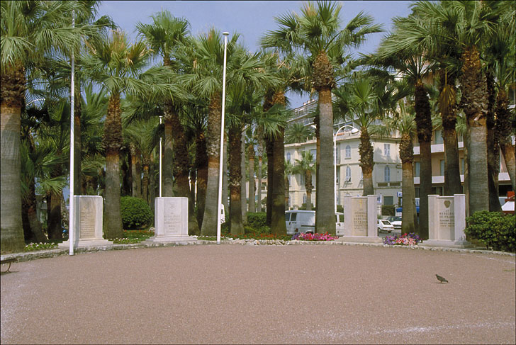 monument aux maréchaux de Lattre de Tassigny, Leclerc de Hautecloque, Koenig et Juin