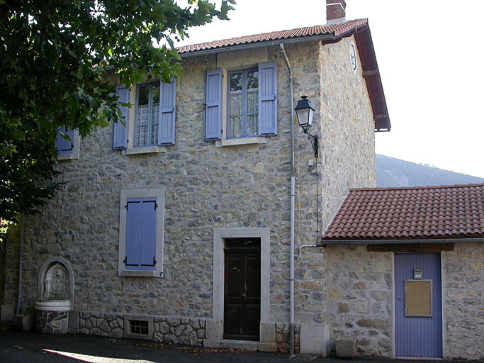 école primaire, actuellement maison