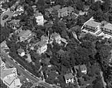 maisons jumelles : Villa Nina, actuellement la Ramée, et Villa Alpina