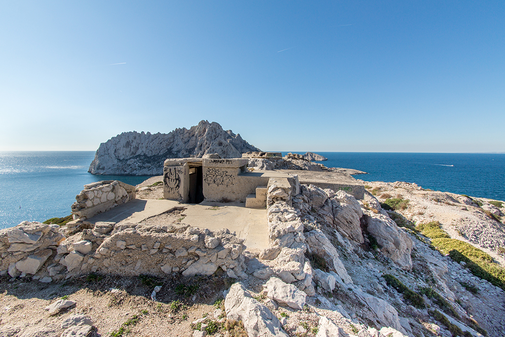 Batterie de côte du Cap Croisette dite Fort Napoléon