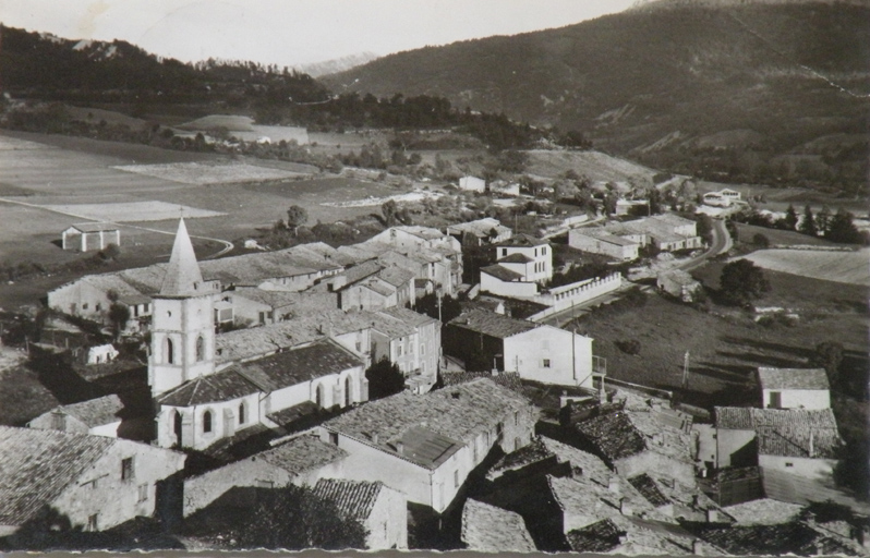 village de Vergons