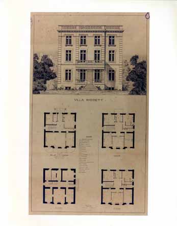 maison dite Villa Riddett, puis Canaletto