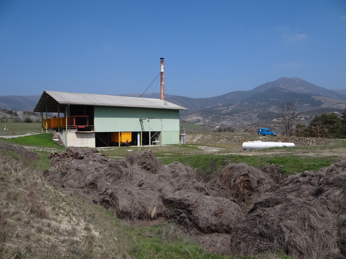 parfumerie (distillerie de lavande) dite Société Coopérative Agricole Lavande des Alpes ou Distillerie du Collet