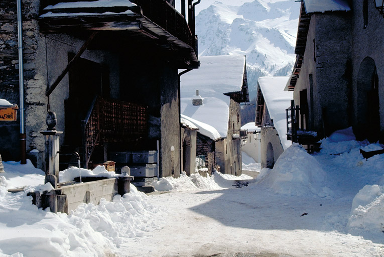 présentation de la commune de Molines-en-Queyras