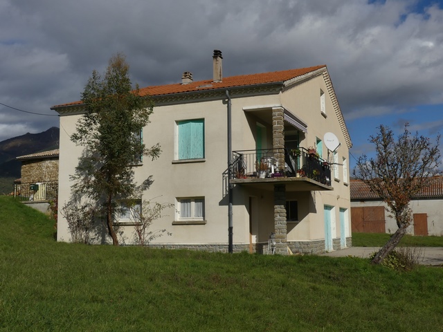 Nouveau bâtiment du logis. Vue d'ensemble prise du sud-ouest.