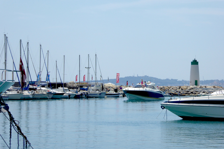 Port dit marina Baie des Anges