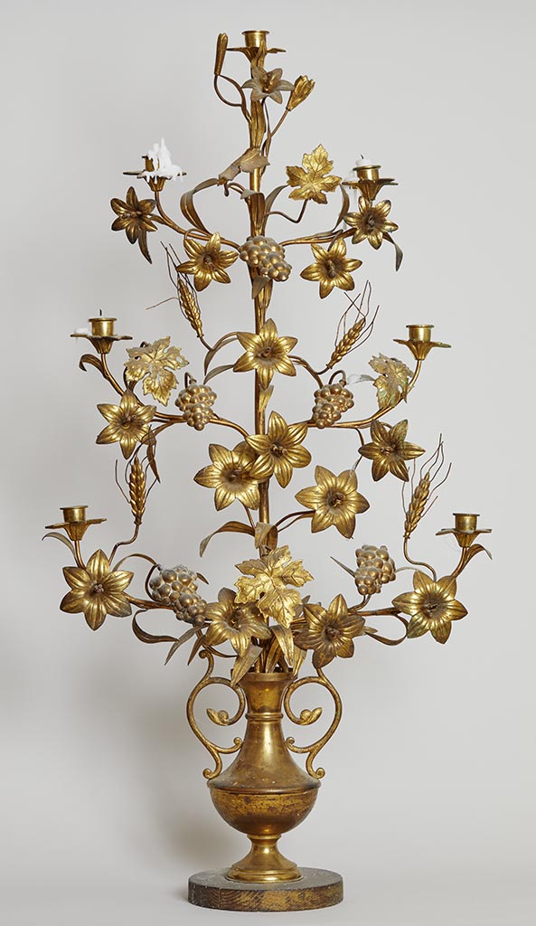 Chandelier-bouquet d'autel