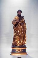 statue (petite nature) : saint Barnabé de Chypre