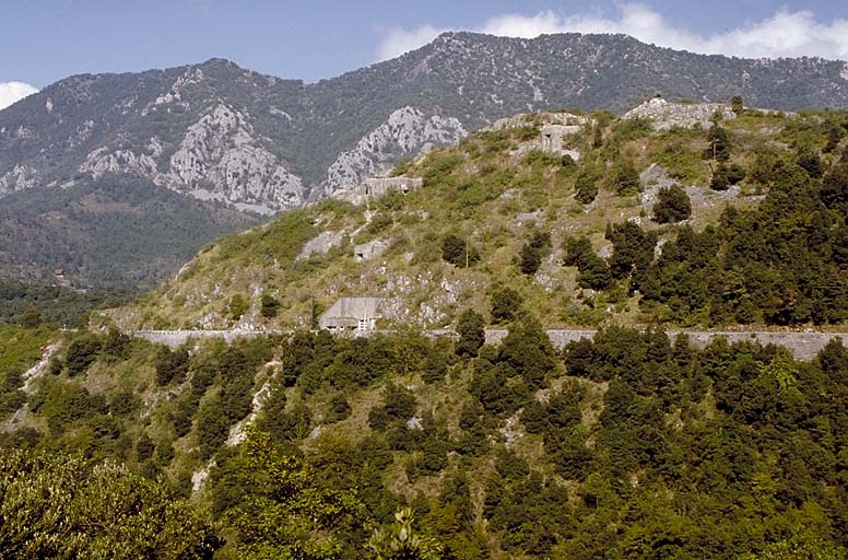 ouvrage mixte dit ouvrage de Castillon, secteur fortifié des Alpes-Maritimes