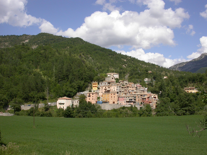 présentation de la commune de Sausses