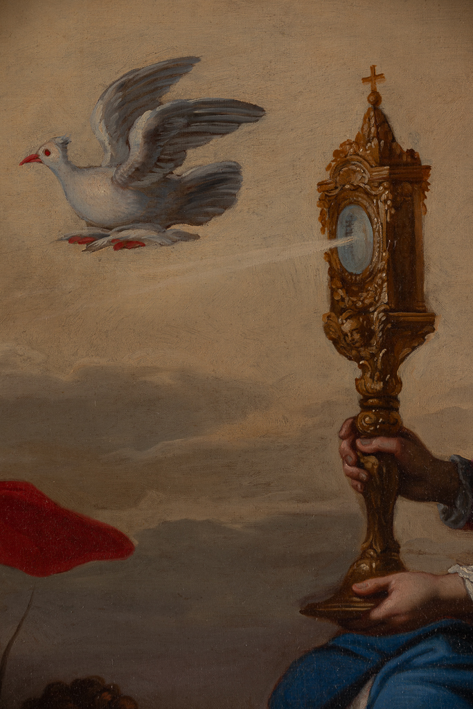 tableau : Le Triomphe du Saint-Sacrement