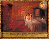 tableau, ex-voto : Incendie