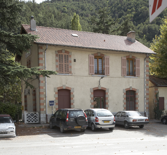 gare de Puget-Théniers