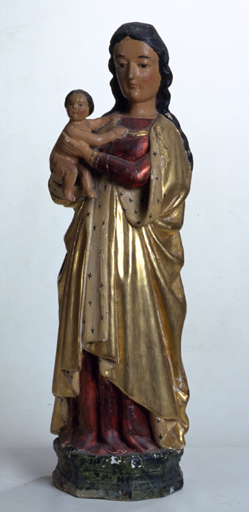 statue : Vierge à l'Enfant (N° 2)