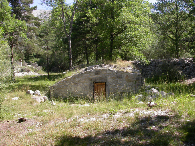 station de captage dite Source salée