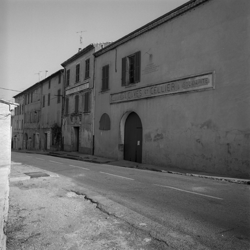 usine de chapellerie, puis Coopérative vinicole de Camps-la-Source