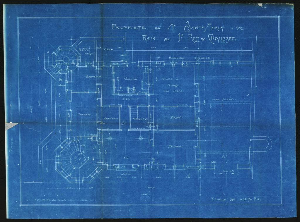 Maison de villégiature (villa balnéaire) dite Villa Manz puis Manoir Belgrano, actuellement copropriété