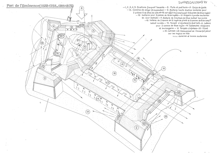 fort de l'Eminence