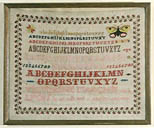 tableau de broderie