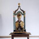 ensemble de saint Claude (buste-reliquaire, dais de procession)